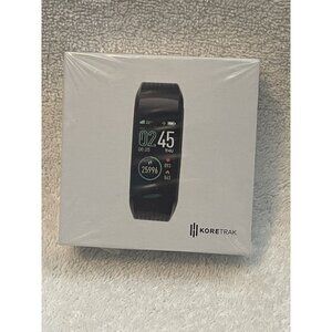 Koretrak Smart Watch Fitness Sport Tracker‎ Heart Monitor Waterproof New